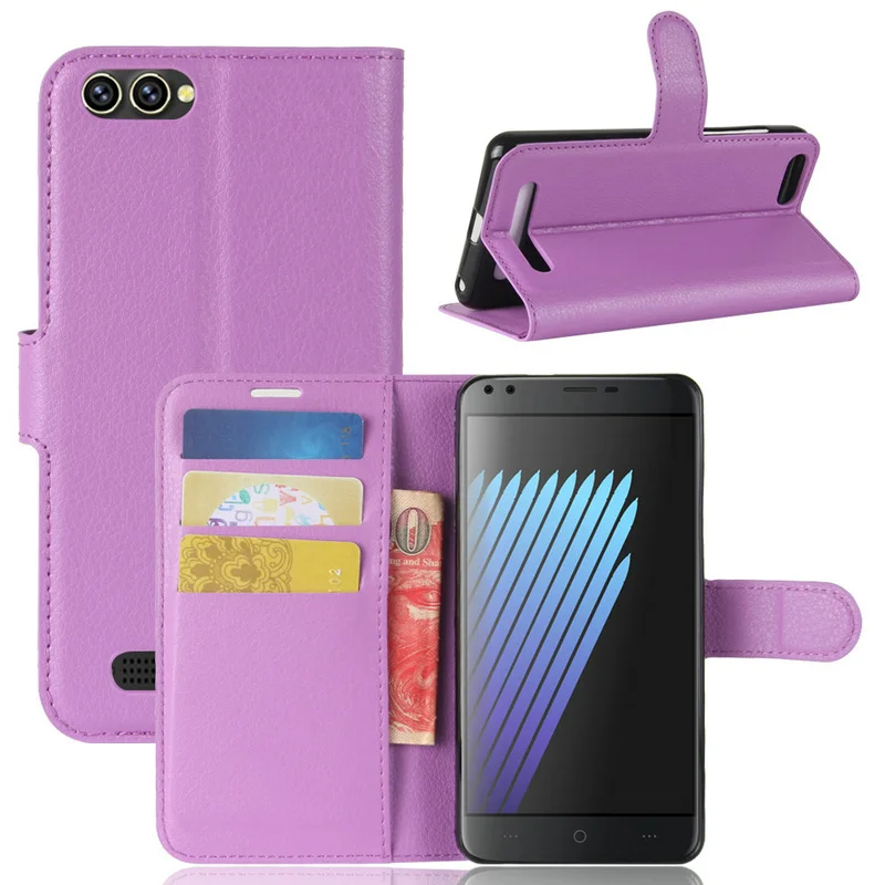 

WIERSS Luxury Flip Leather Case cover for Doogee X30 for Doogee X30L 5.5" phone Cover Wallet case shell+Card+Stand