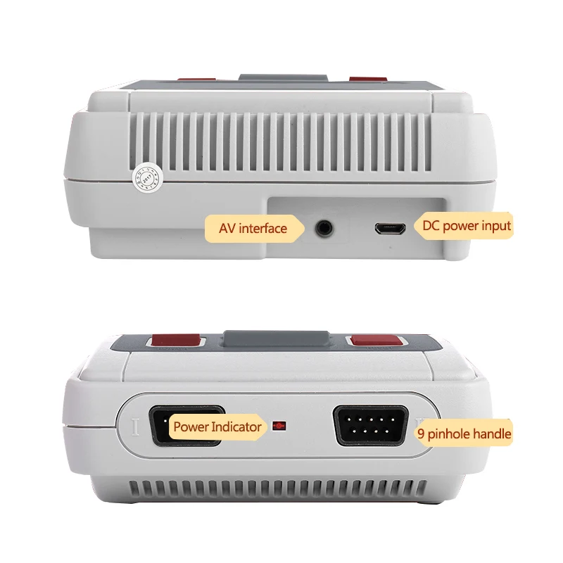 Мини игровая приставка Ретро Классическая ТВ консоль двойной контроллер бесплатно 16 бит 167 в 1 разные для игр