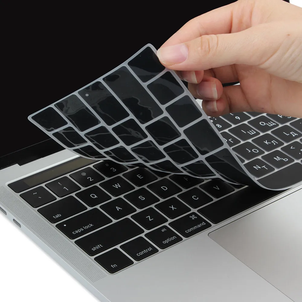 Американский Русский Макет для Macbook Pro 13 15 дюймов новинка 2016 2017 2018 2019 сенсорная