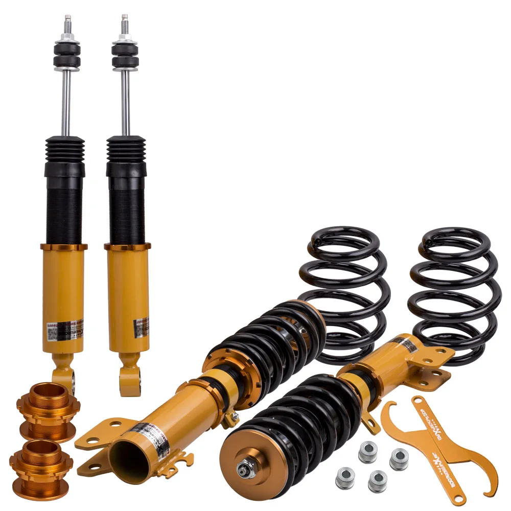 Coilovers катушка подвеска комплект для Toyota Yaris XP130 XP150 2013 2017 Регулируемый