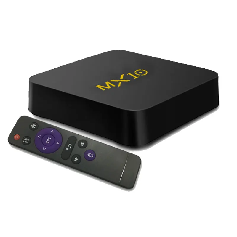 10 шт./лот Бесплатная доставка DHL MX10 Smart TV Box Android 7 1 RK3328 4G 32G 4k медиаплеер |