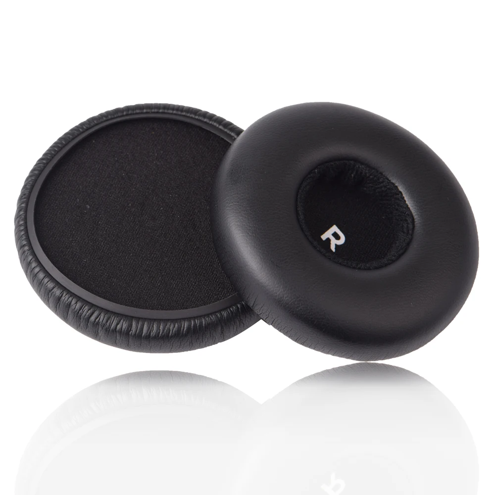 1 пара Черное Ухо Pad подушечки Чехлы для AKG Y50 Y55 Y50BT наушники-вкладыши гарнитура Наушники Пена
