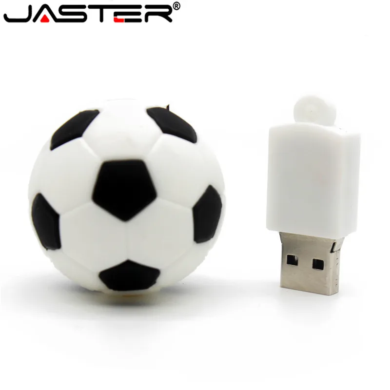 JASTER флеш-накопитель с изображением героев мультфильма «Футбол», usb флеш-накопитель, 4 ГБ, 8 ГБ, 16 ГБ, 32 ГБ, 64 ГБ, флеш-накопитель, подарок,, usb-флешка