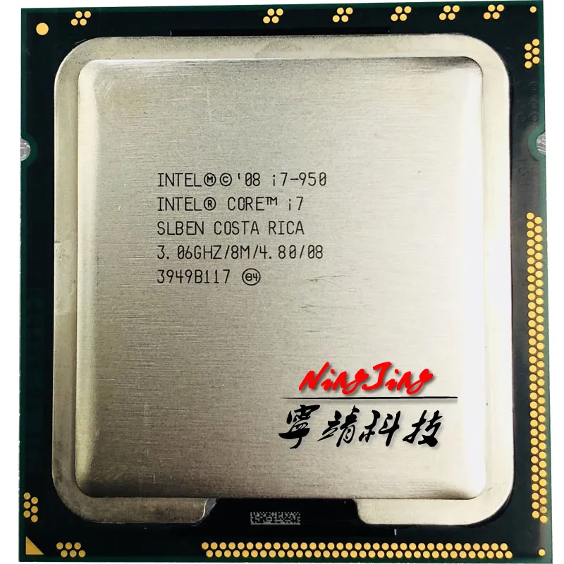 Процессор Intel Core i7 950 3 0 ггц четырехъядерный процессор 130 вт 8 мб LGA 1366|Процессоры| |