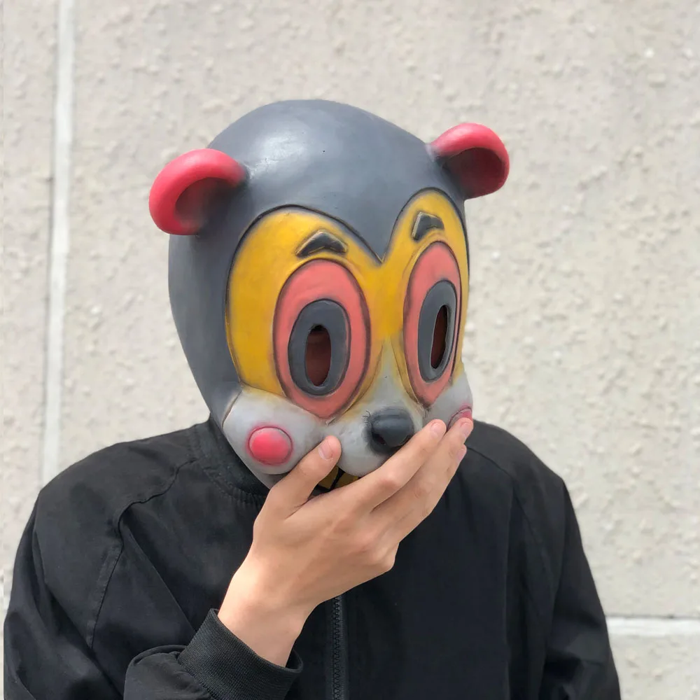 Зонтик Academy Hazel Masks Косплей ча латексный шлем забавные аниме маскарадные маски на Хэллоуин вечерние реквизиты дропшиппинг
