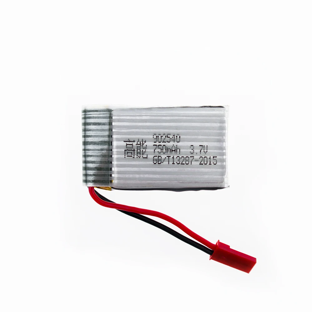 3 7 V 750 mAh литий-полимерный аккумулятор шт. для MJX x400 X800 X300C литиевых батарей rc