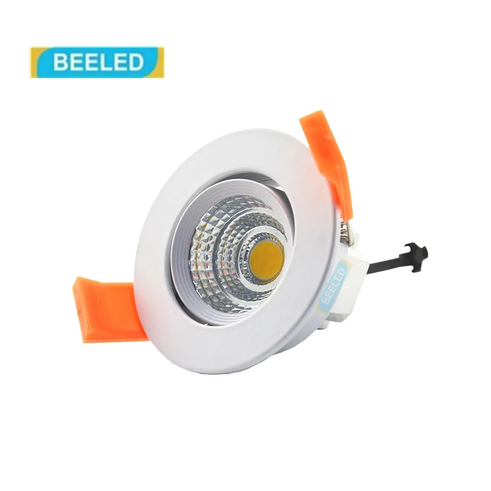 3 Вт Точечный светильник для очков светодиодный с регулируемой яркостью