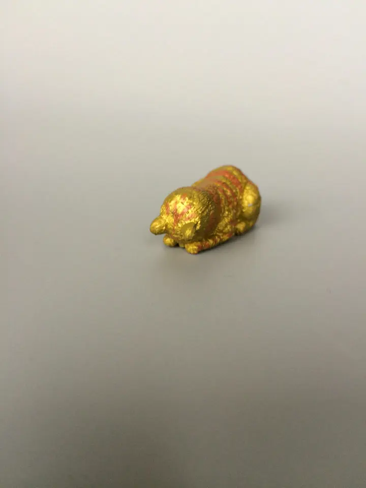 Японские подлинные партии капсулы игрушки милые домашние животные черный