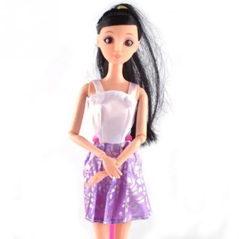 10 шт. сортирует ручной Вечеринка Одежда Мода платье для куклы подарок игрушки