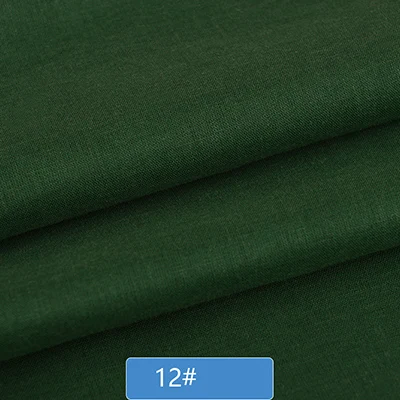 Meetee 50/100/200 см* 140 см Ширина из хлопчатобумажной ткани, костюм с подкладкой из хлопчатобумажной ткани поделки своими руками шитье и юбка в цветочек одежда для малышей; аксессуары