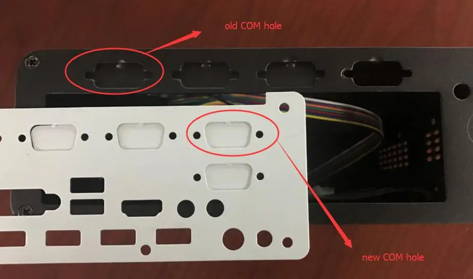 Realan K3 Mini Itx чехол алюминиевый настольный компьютер ПК Шасси для офиса поддержка OEM