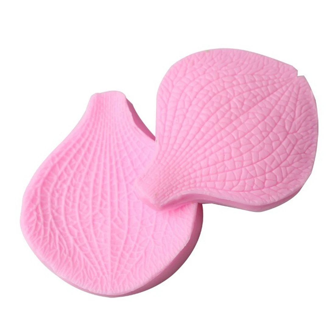 2 шт./компл. формы лепестков цветов помадка силиконовая форма для торта выпечки