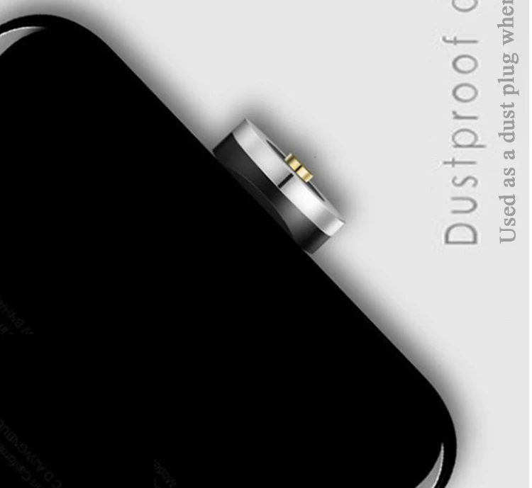 10 шт. Магнитный usb-кабель для iPh type C, Магнитный зарядный кабель Micro USB Для huawei, кабель для мобильного телефона