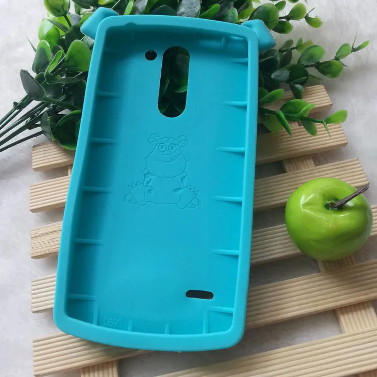 1 шт. 3D мультфильм животные монстры салли мягкий силиконовый чехол для LG G3 стилус