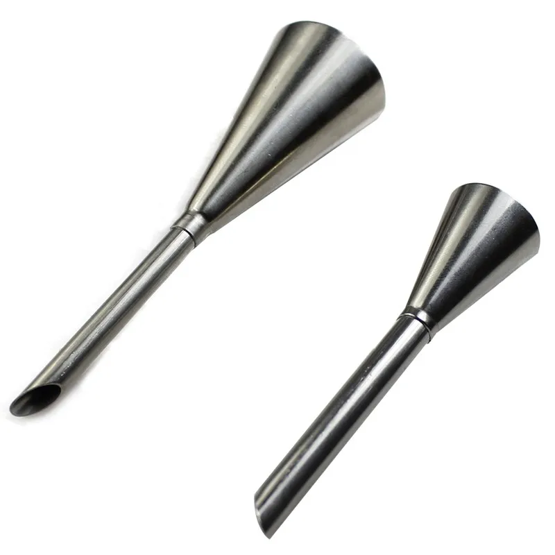 2 шт. Набор насадок для кондитерских мешков из нержавеющей стали украшения кексов