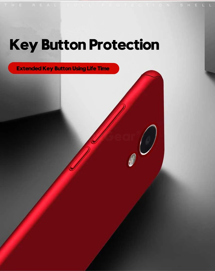 Чехол для телефона MaxGear с полной защитой 360 градусов чехол Meizu Pro 7 M6 MS6 M2E M3E M3 M5 Note