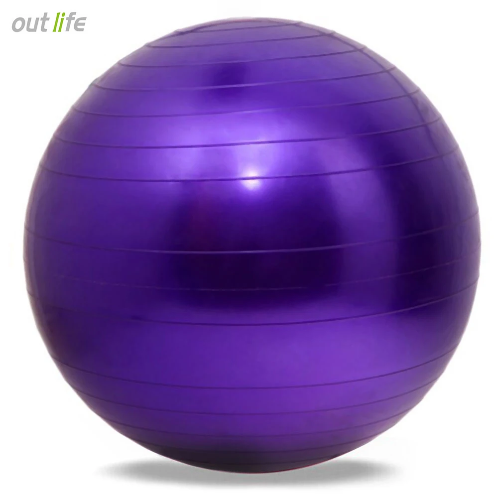 Hotselling Yoga Fitness Ball 65cm Utility Balls Pilates Balance Sport Fitball Proof Anti-slip for Training | Спорт и развлечения