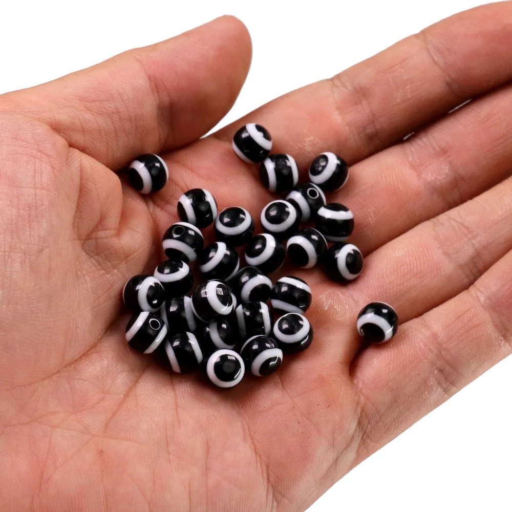 200 шт./компл. рыбий глаз бусины для рыбалки Каролина Rig 6 мм 8 10 Пластик s Техас