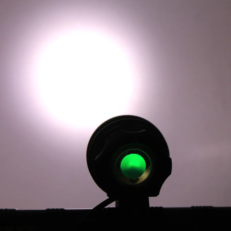 Супер мощный яркий налобный фонарь 2 в 1 14 x XM L T6 светодиодный велосипедный +