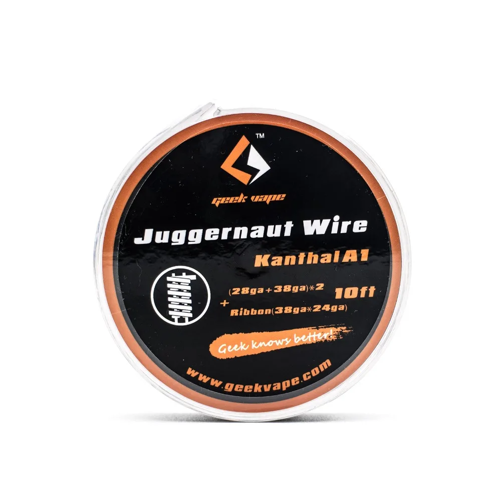 Оригинальный 5 м GeekVape Clapton KA1 лента катушка провода для ремонтопригодных RTA RDA RDTA