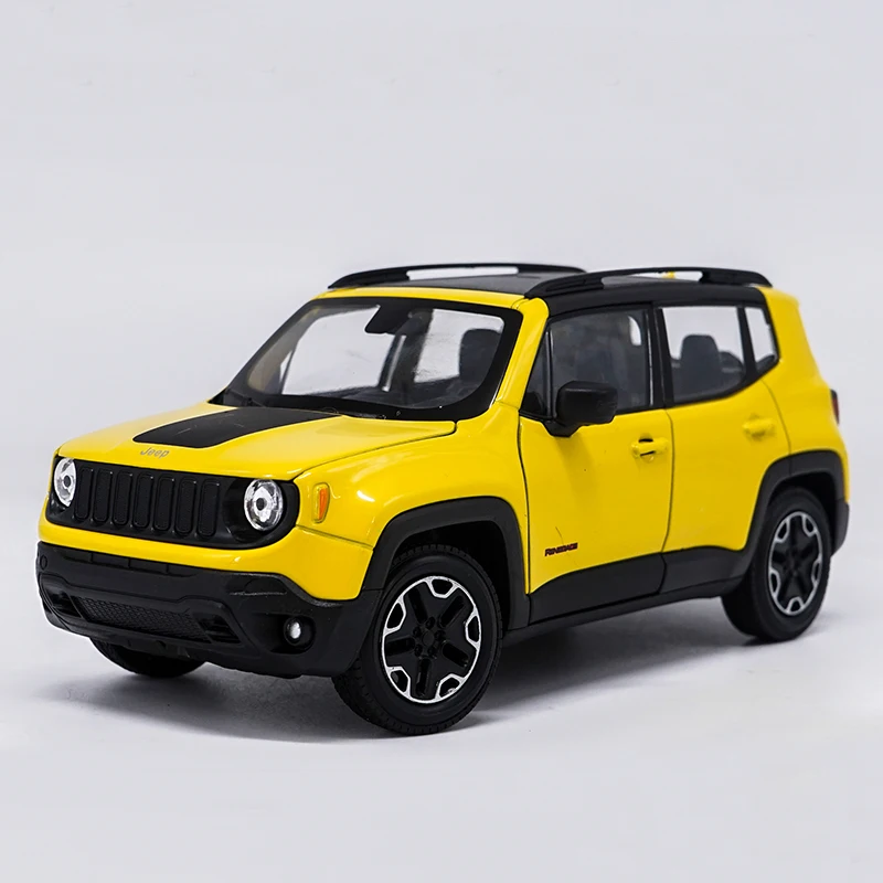 WELLY 1:24 литая под давлением модель автомобиля игрушка для Jeep Renegade City SUV 2015 JEEP Cross
