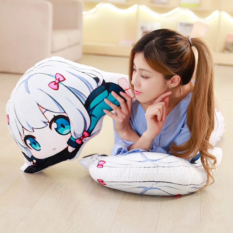 Аниме FGO Saber Alter Dragon Maid Kanna Tohru Eromanga Sensei Izumi Sagiri YURI on ICE косплей реквизит Спящая плюшевая кукла-Подушка игрушка
