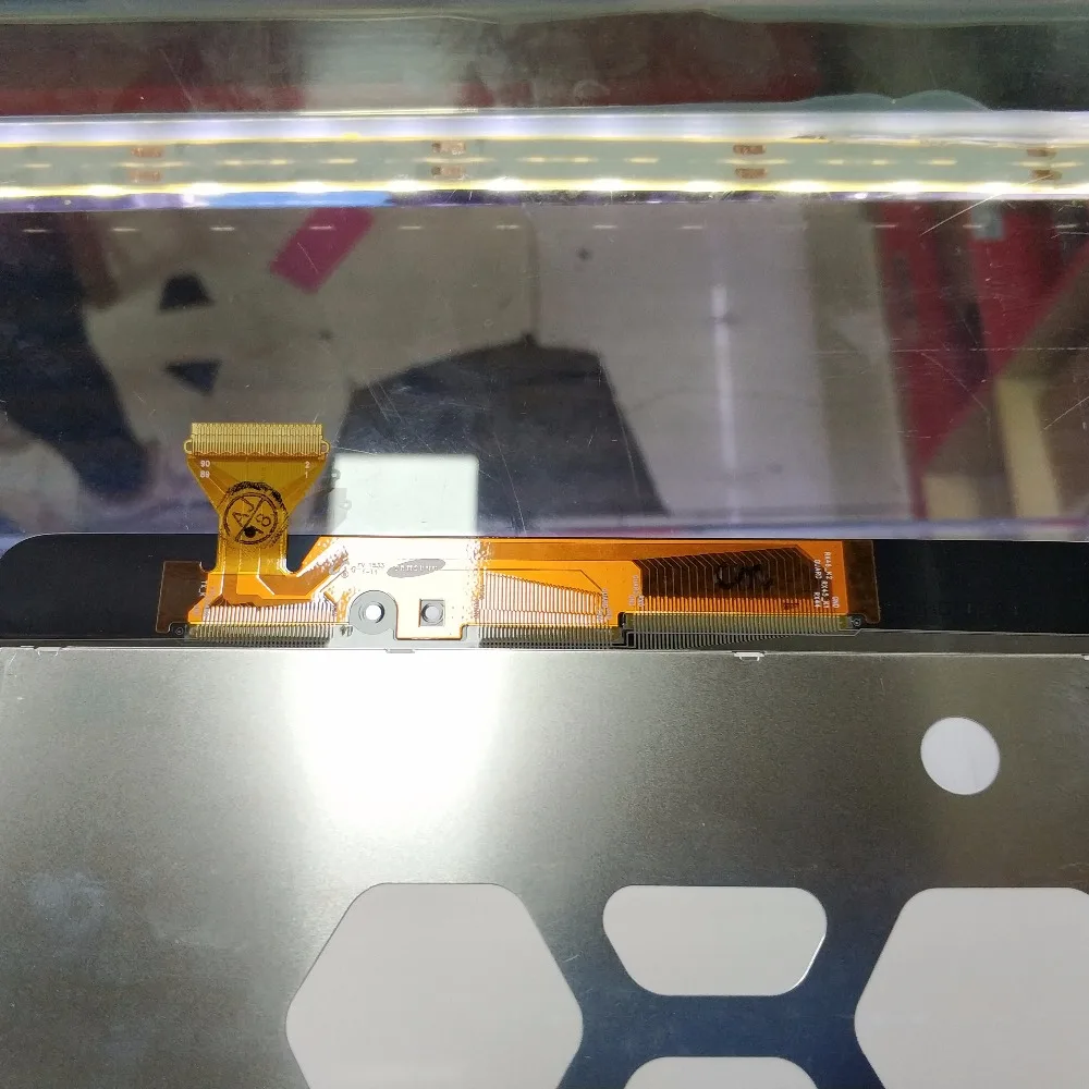 Протестированный 9 7 дюймов для samsung GALAXY Tab A SM-T550 T550 T551 T555 Полный ЖК-дисплей