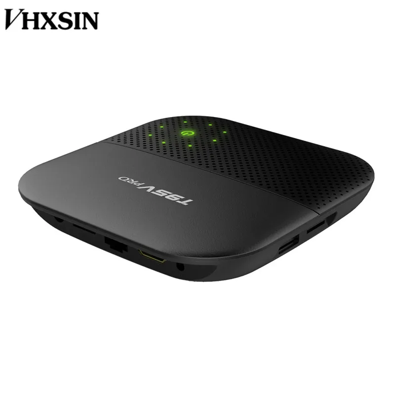 VHXSIN 20 шт./лот T95V Pro восьмиядерная ТВ приставка Android 7 1 двухдиапазонный телефон WIFI