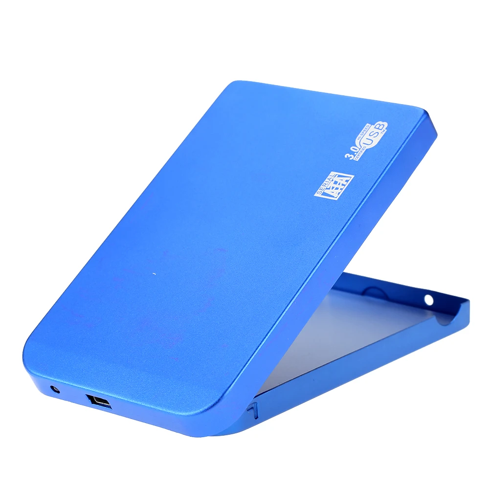 Алюминиевый Суперскоростной жесткий диск 6 Гбит/с SATA SSD HDD 2 5 &quot к USB 3 0 адаптер