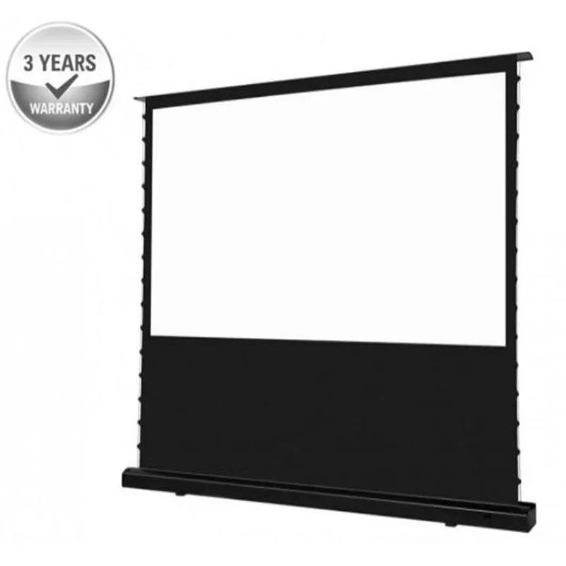 16:9 выдвижной Напольный экран моторизированный портативный напольный подъемный