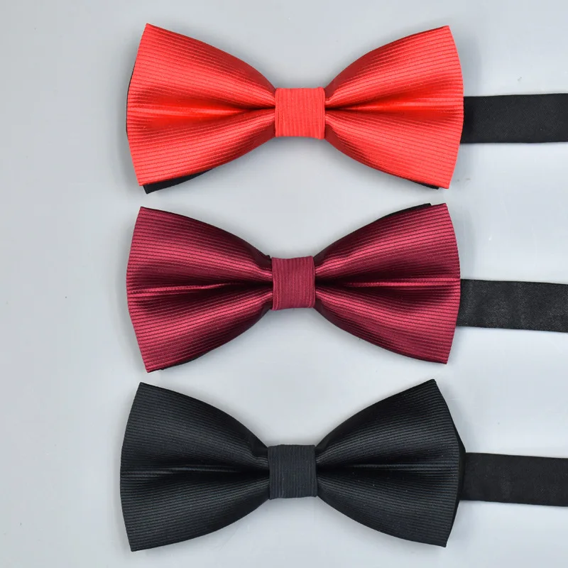 

High quality 2018 sale Formal commercial wedding butterfly cravat bowtie male marriage bow ties for men business lote