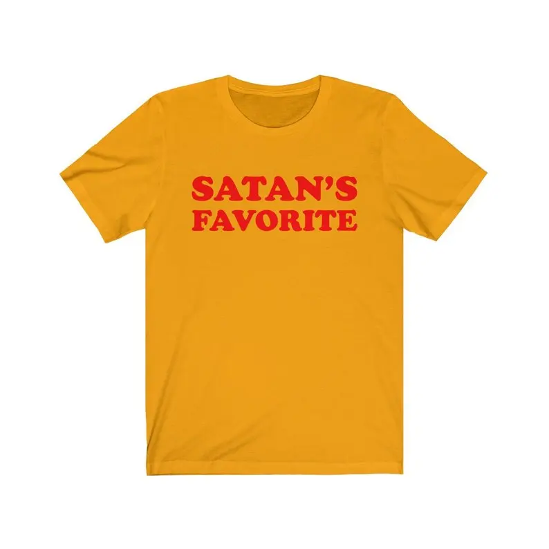 Любимая Пастельная Готическая футболка Satans эстетическая лозунг Tumblr Модная