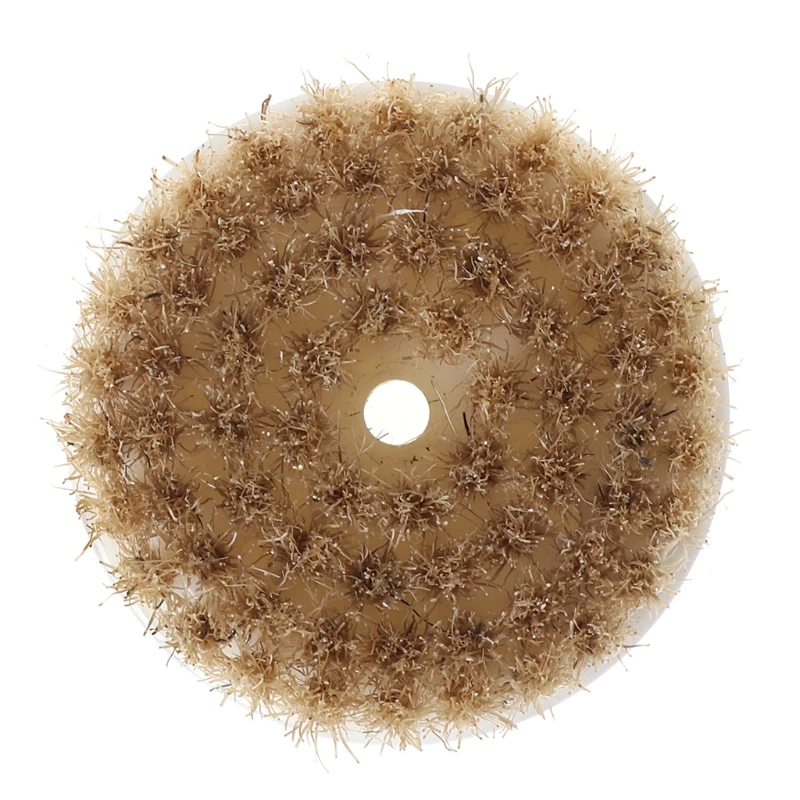 

60mm Drill Powered Scrub Heavy Duty Cleaning Brush With Stiff Bristles Tools Dropshipping