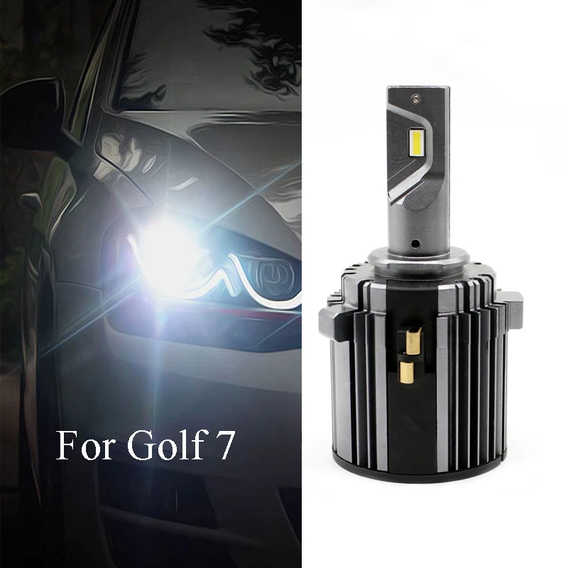 2шт Гольф mk7 Фары Лампы canbus h7 led комплект для гольфа 7|Передние LED-фары авто| |