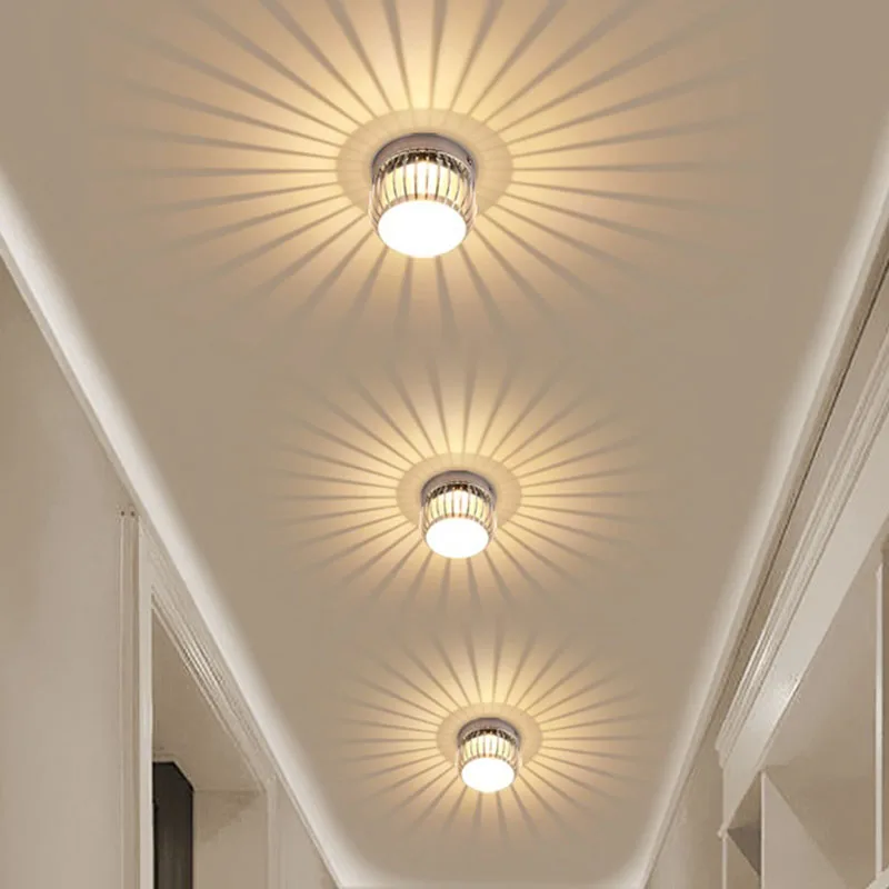 Современный светодиодный потолочный светильник для коридора настенное бра