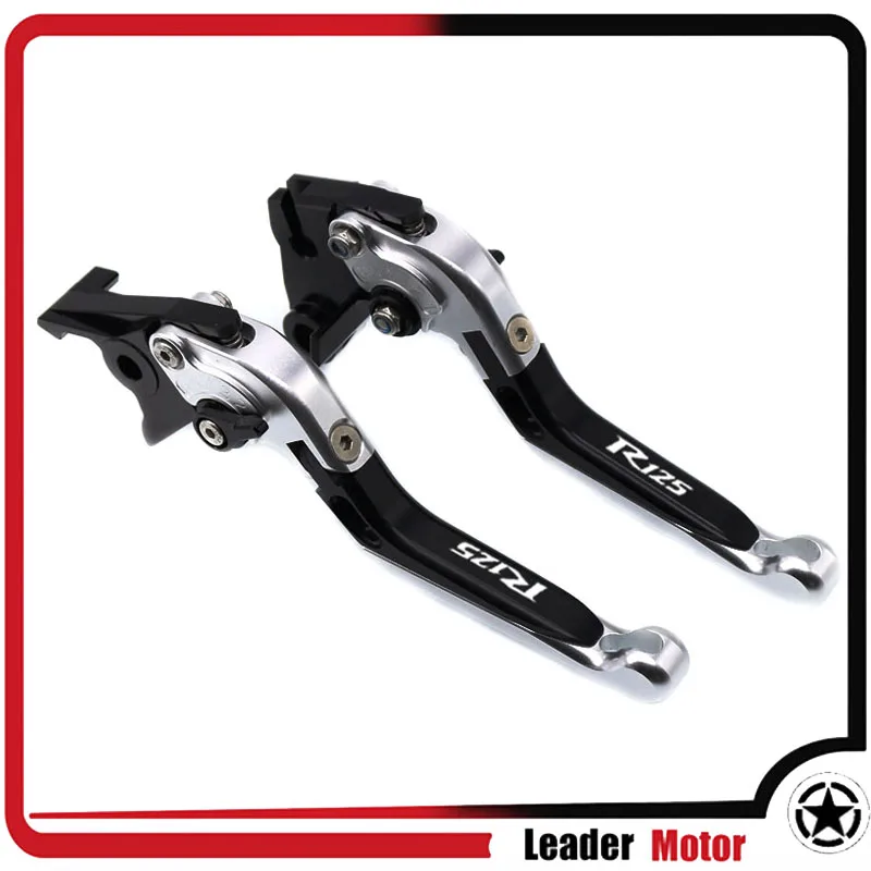 Складные Выдвижные рычаги тормозной муфты для YAMAHA YZF R125 R 125 2014 2015 2016 2017|Рычаги