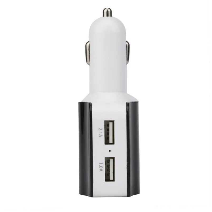 3.1A 2 USB One Way Car Cigarette Lighter Socket Splitter Charger Power Adapter For phone P30 Support Drop Shipping July25 |