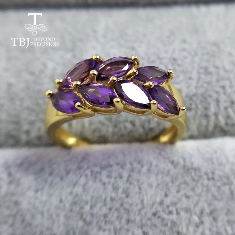 Женское Ювелирное Украшение TBJ украшение из природных драгоценных камней в