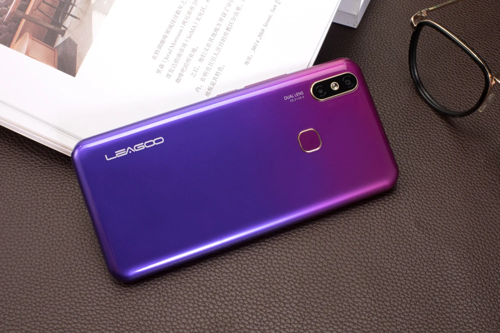LEAGOO M13 Android 9,0 19:9 6," смартфон 4 ГБ 32 ГБ MT6761 четырехъядерный отпечаток пальца Лицо ID LTE 4G мобильный телефон с двумя sim-картами