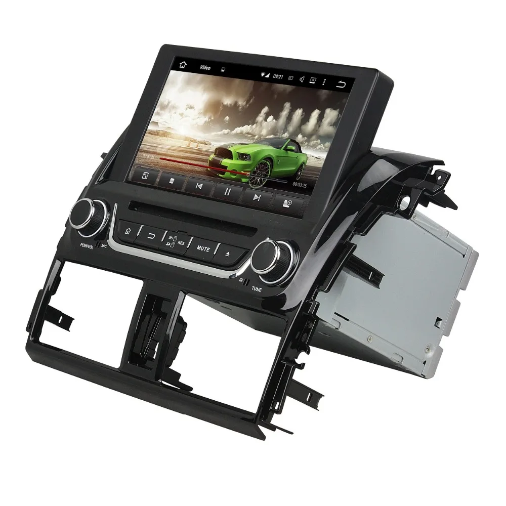 Ram 2G 8 &quotAndroid6.0 Автомобильный DVD Радио gps навигация для Toyota Yaris 2014 с 4G wifi Bluetooth IPOD tv USB