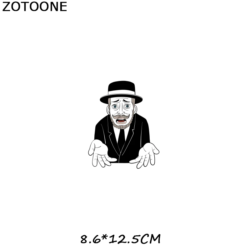 Термонаклейки ZOTOONE с надписью сделай сам термопереводные наклейки для одежды