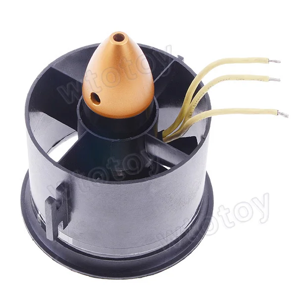Новый 3000kv f2839 бесщеточный Двигатель импеллер 70 мм для самолетов 11249 | Игрушки и