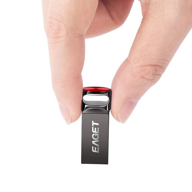 EAGET USB 3 0 флеш накопитель U81 Usb 16 ГБ 32 64 Гб 128 Высокая скорость UDP Металлический Мини