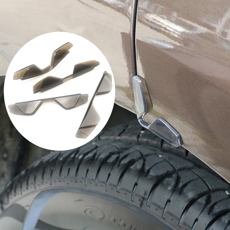 4 шт./компл. прокладки бампера для Citroen C Quatre Triomphe Picasso C1 C2 C3 C4 C4L C5 Elysee/DS