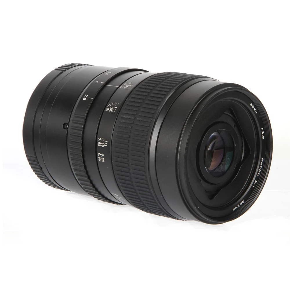 60 мм f/2 8 1: 2 2X супер макрообъектив с ручной фокусировкой для камеры Micro 4/3 M43 Olympus