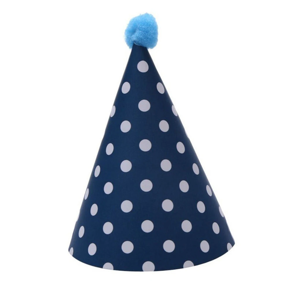 Горячая распродажа! 11 шт./лот блестящая бумажная шапка в виде конивечерние короны