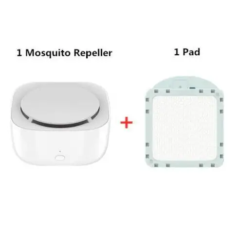 1pcs device and film Xiaomi, Отпугиватель комаров, Функция синхронизации, без нагрева, вентилятор, привод, Отпугиватель насекомых, для использования в помещении - Цвет: 1pcs device and film