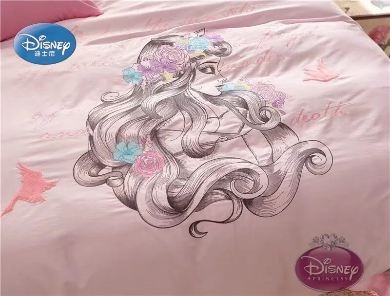 Disney розовый светильник Рапунцель 100% хлопок для взрослых детей женщин девочек