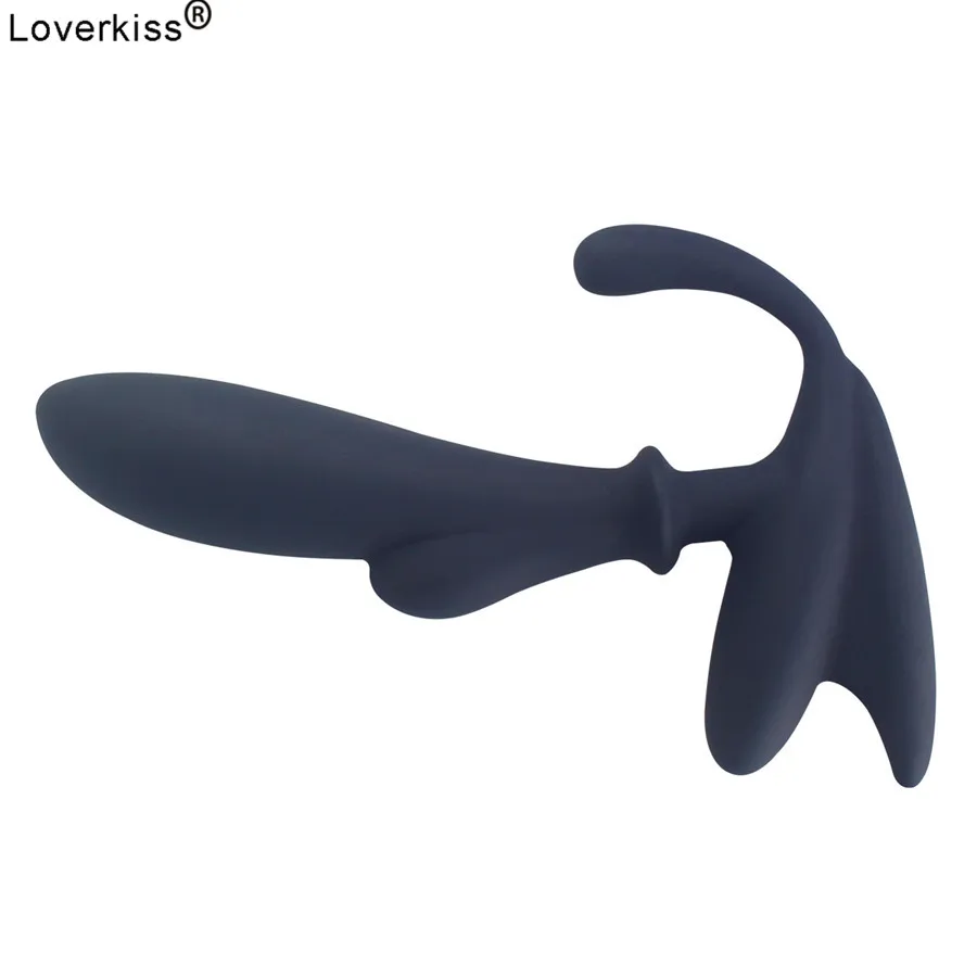 Loverkiss Анальная секс игра Senstive Parts стимулирует силиконовую анальную пробку