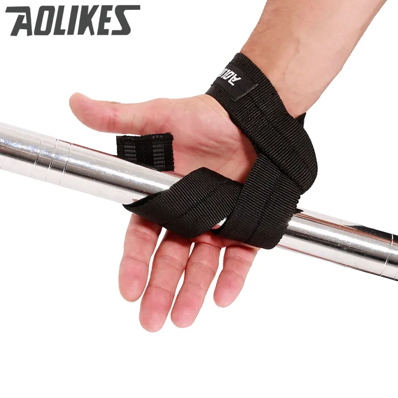 AOLIKES, 1 пара, браслет для занятий тяжелой атлетикой, спортивные, профессиональные, тренировочные, повязки на руку, поддержка запястья, ремни, обертывания, защита для спортзала, фитнеса